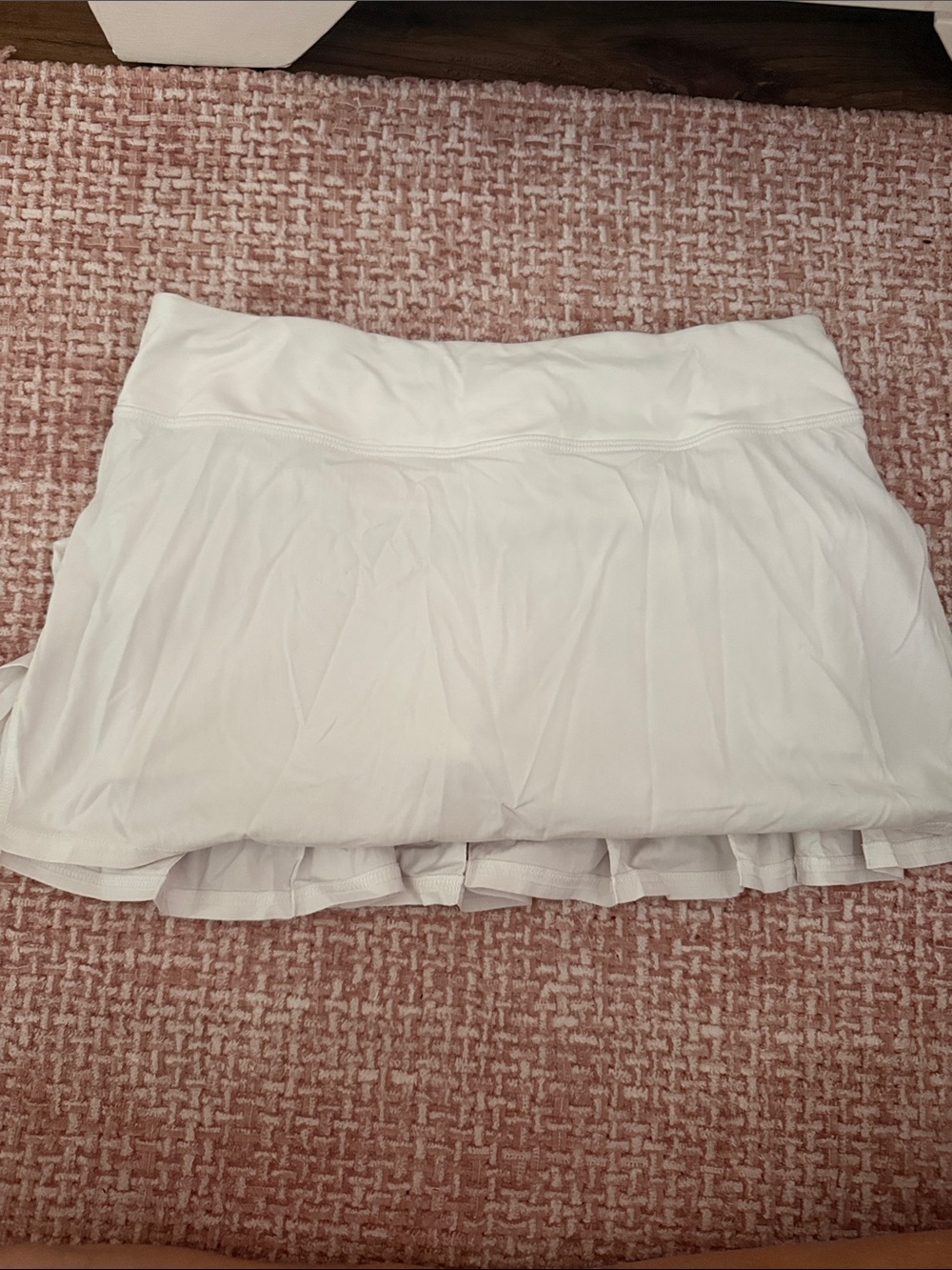 lululemon athletica White Athletic Skirt